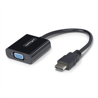 startech.com adaptador hdmi a vga - conversor activo hdmi a vga - conversor activo de vídeo para ordenador de sobremesa o portát