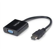 startech.com adaptador hdmi a vga - conversor activo hdmi a vga - conversor activo de vídeo para ordenador de sobremesa o portát