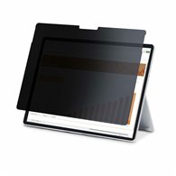 startech.com filtro de privacidad táctil mate de 4 vías para surface pro 4/5/6/7/7+ de 12.3in - anti luz azul - ángulo de visión