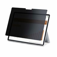 startech.com filtro de privacidad táctil mate de 4 vías para surface pro 4/5/6/7/7+ de 12.3in - anti luz azul - ángulo de visión