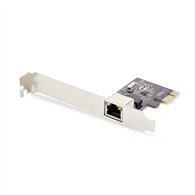 startech.com tarjeta de red pci express de 1 puerto gigabit - adaptador ethernet pcie rj45 - 10/100/1000mbps - tarjeta lan - rea
