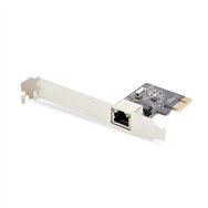 startech.com tarjeta de red pci express de 1 puerto gigabit - adaptador ethernet pcie rj45 - 10/100/1000mbps - tarjeta lan - rea