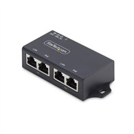 startech.com af221ce-poe-injector adaptador e inyector de poe gigabit ethernet, ethernet rápido