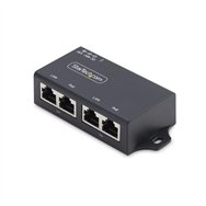 startech.com af221ce-poe-injector adaptador e inyector de poe gigabit ethernet, ethernet rápido