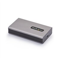 startech.com adaptador de red usb4 a ethernet - 10gbe - adaptador externo ethernet rj45 - compatible con thunderbolt - 10gbase-t