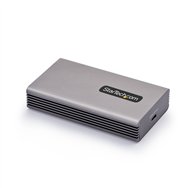 startech.com adaptador de red usb4 a ethernet - 10gbe - adaptador externo ethernet rj45 - compatible con thunderbolt - 10gbase-t