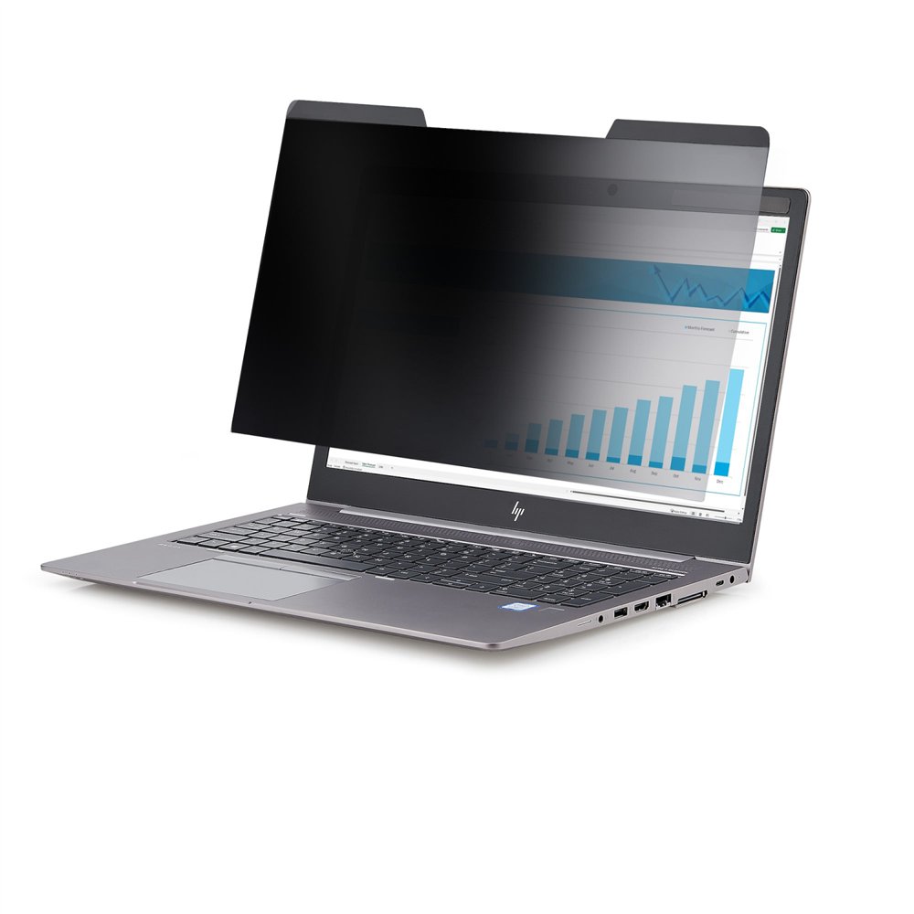 startech.com filtro de privacidad magnético para portátil de 13.3" 16:9 - filtro reversible para monitor - protector para pantal