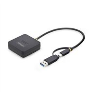 startech.com dock adaptador usb-c/usb-a a nvme m.2 - 10gbps - lector externo para ssd nvme m.2 - sin herramientas - b+m/m-key