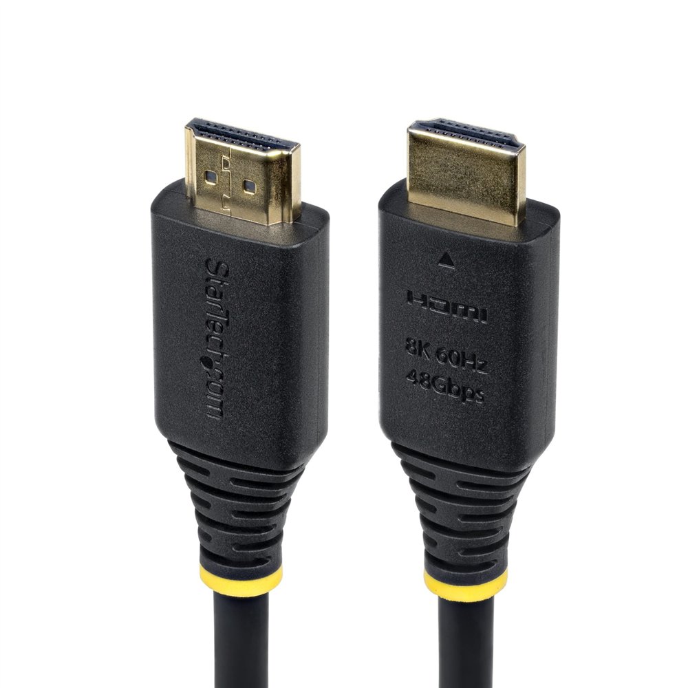 startech.com cable hdmi de 3m certificado de ultra alta velocidad - 8k60hz/4k120hz - cable hdmi 2.1 con hdr10+ / earc - 48gbps -