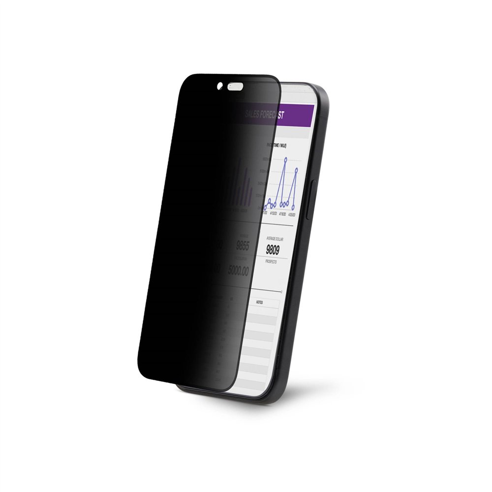startech.com filtro de privacidad de 4 vías y 360 para iphone 16 pro max - antiespía para iphone - horizontal y vertical - compa