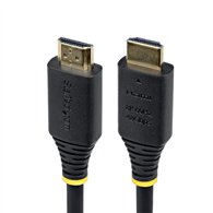 startech.com cable hdmi certificado de ultra alta velocidad de 5m - 8k 60hz/4k 120hz - cable hdmi 2.1 con hdr10+ / earc - 48gbps