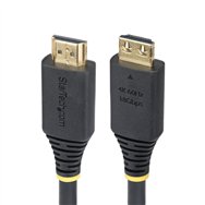 startech.com cable hdmi de alta velocidad de 1m - conectores de agarre - 4k60hz/1440p 144hz - hdr10/hdcp 2.2/arc - uhd - 18gbps 