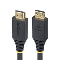 startech.com cable hdmi de alta velocidad de 3m - conectores de agarre - 4k60hz/1440p 144hz - hdr10/hdcp 2.2/arc - uhd - 18gbps 