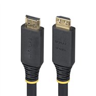 startech.com cable hdmi de alta velocidad activo de 10m - conectores de agarre - uhd 4k60hz/1440p 144hz - 18gbps - hdr10/hdcp 2.