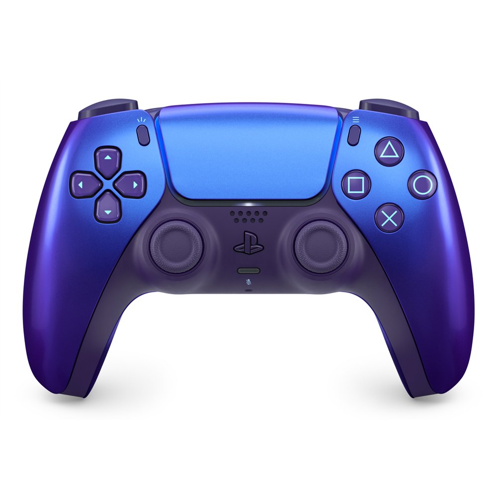 sony dualsense indigo bluetooth/usb gamepad analógico/digital playstation 5, android, mac, pc, ios