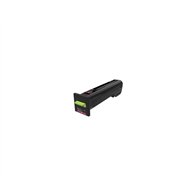 lexmark 72k2xme cartucho de tóner 1 pieza(s) original magenta