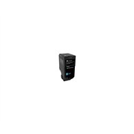 lexmark 74c2hce cartucho de tóner 1 pieza(s) original cian
