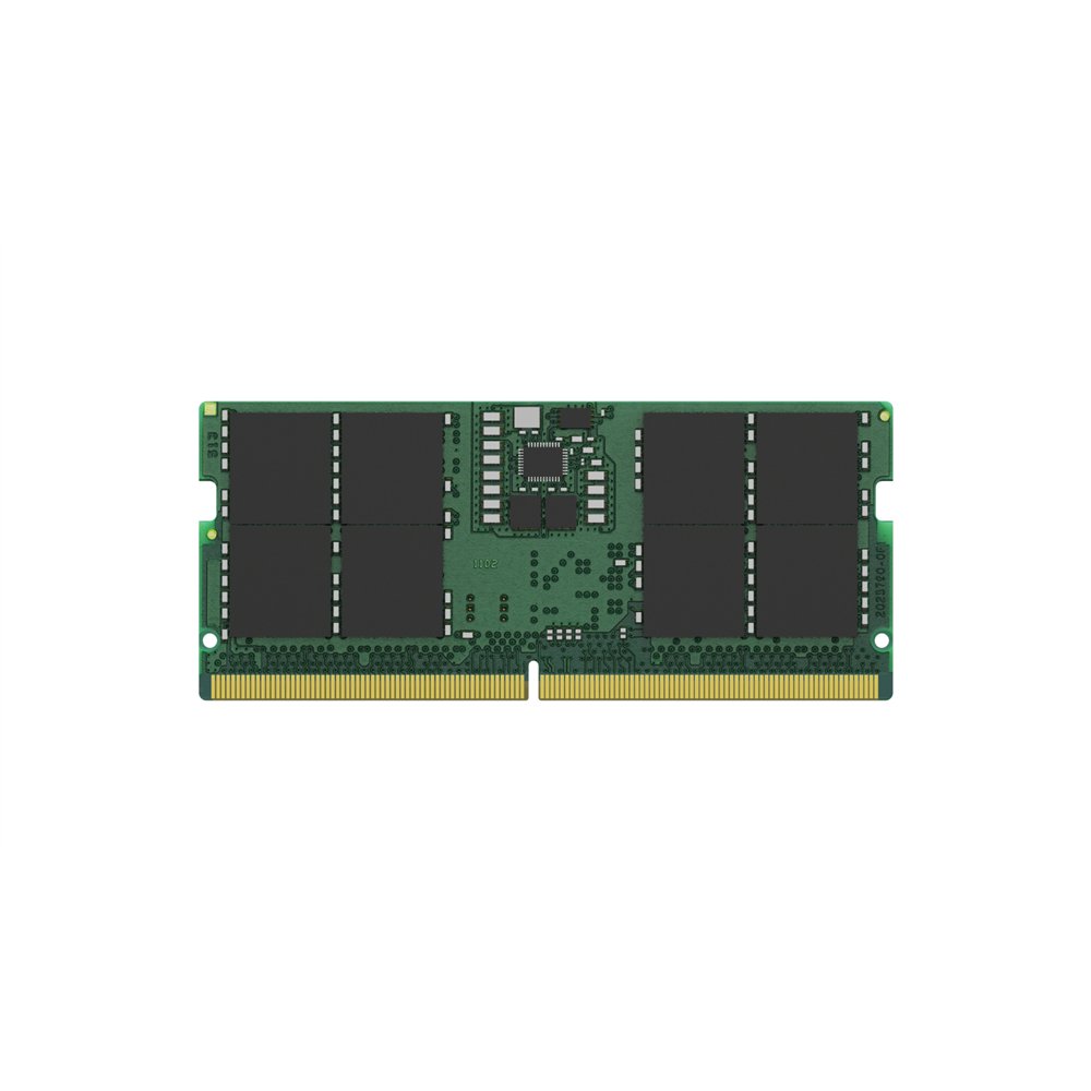 kingston technology valueram módulo de memoria 16 gb 1 x 16 gb ddr5 5600 mt/s 262-pin so-dimm