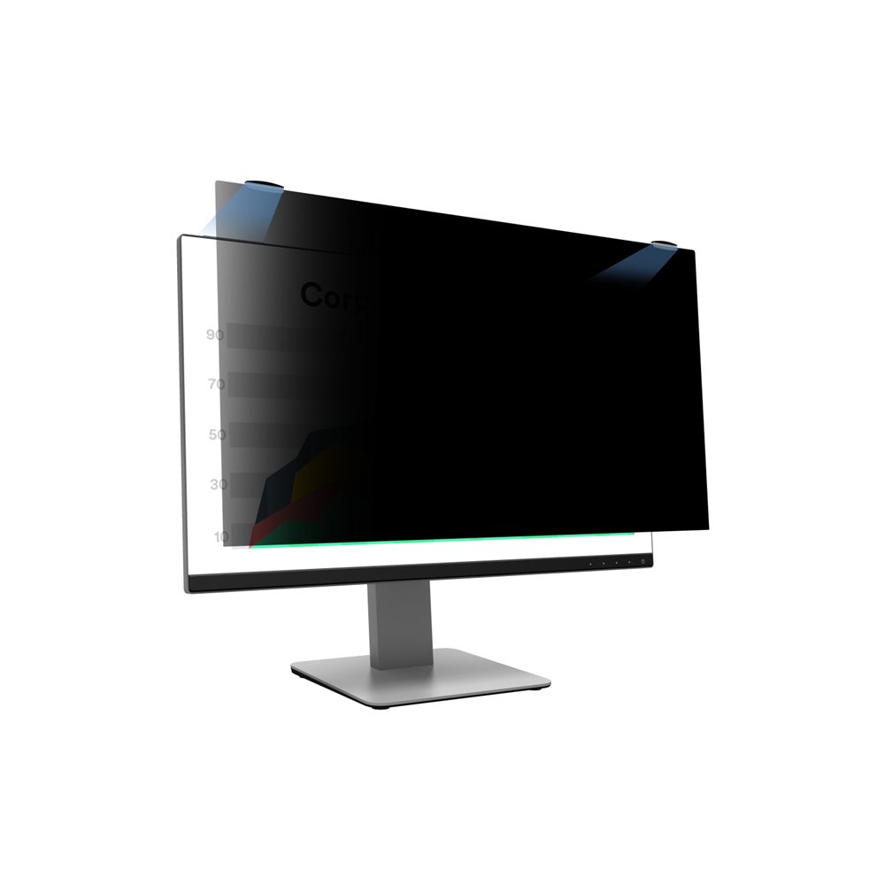 3m filtro privacidad 23.8 pulg monitor full screen con sujeción magnética comply™, 16:9, pf238w9em