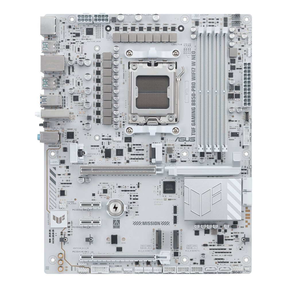 asus tuf gaming b850-pro wifi7 w neo amd b850 zócalo am5 atx
