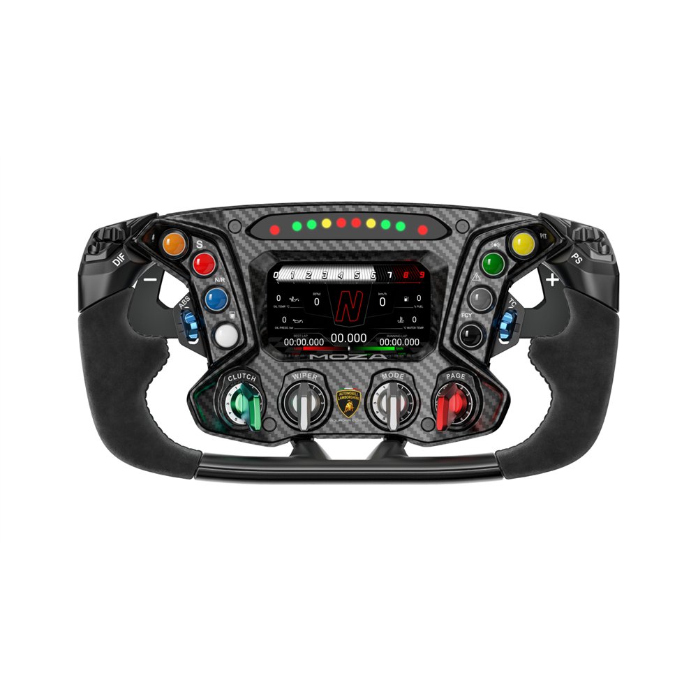 moza racing rs070 accesorio para simulador de vuelo/carreras volante de carreras