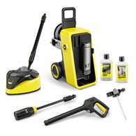 kärcher k 7 comfort premium home limpiadora de alta presión o hidrolimpiadora vertical 600 l/h 3000 w amarillo
