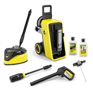 kärcher k 7 comfort premium home limpiadora de alta presión o hidrolimpiadora vertical 600 l/h 3000 w amarillo
