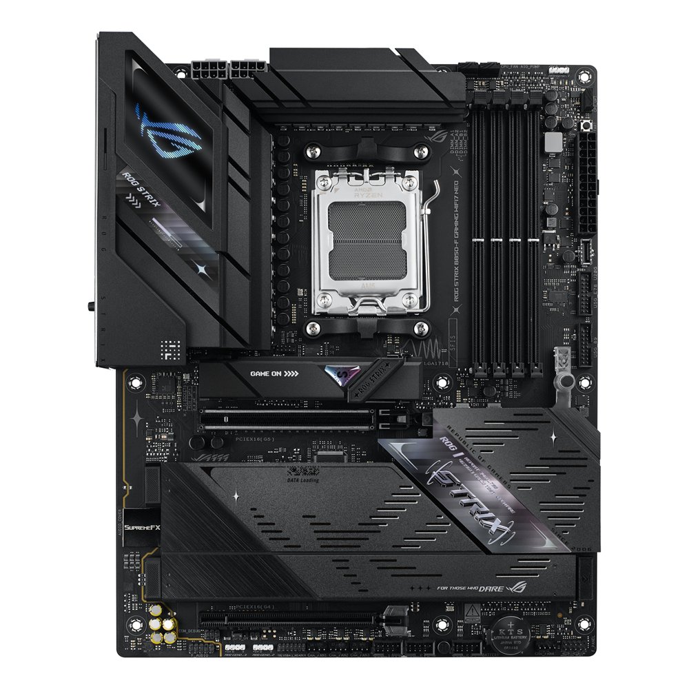 asus rog strix b850-f gaming wifi7 neo amd b850 zócalo am5 atx