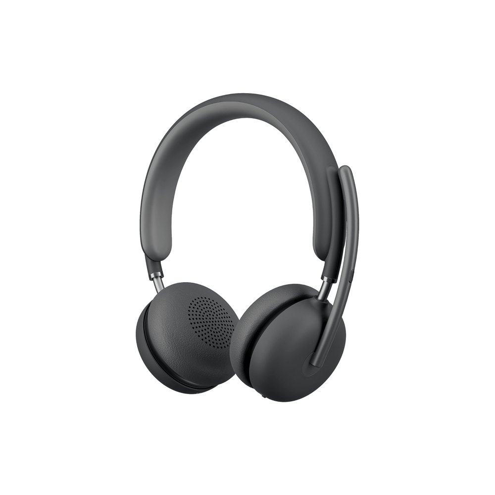 logitech zone wireless 2 auriculares inalámbrico y alámbrico diadema oficina/centro de llamadas usb tipo c bluetooth grafito