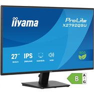 iiyama prolite x2792qsu-b1 pantalla para pc 68,6 cm (27") 2560 x 1440 pixeles quad hd led negro