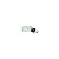deepcool lq240 white procesador kit de refrigeración líquida 12 cm blanco 1 pieza(s)