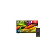 lg nano 4k uhd ai 43nu850b6la 109,2 cm (43") 4k ultra hd smart tv wifi negro