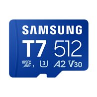 samsung mb-mb512t/ww memoria flash 512 gb microsdhc uhs-i clase 10