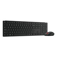 lenovo 4x31s04841 teclado ratón incluido hogar / oficina rf wireless + bluetooth español negro