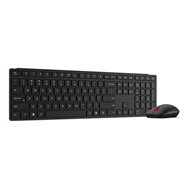 lenovo 4x31s04841 teclado ratón incluido hogar / oficina rf wireless + bluetooth español negro