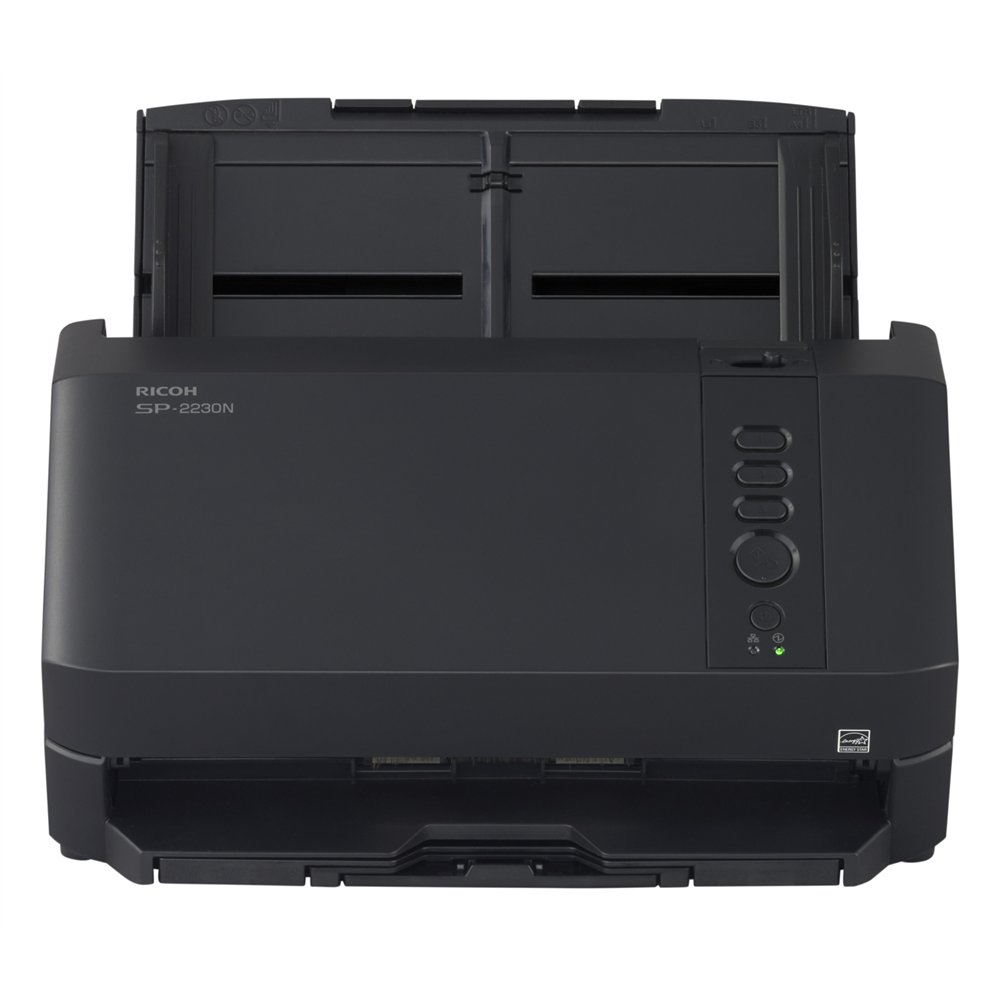 ricoh sp-2230n escáner con alimentador automático de documentos (adf) 600 x 600 dpi a4 negro