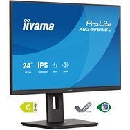 iiyama prolite xb2495wsu-b1 pantalla para pc 61,2 cm (24.1") 1920 x 1200 pixeles wuxga lcd negro