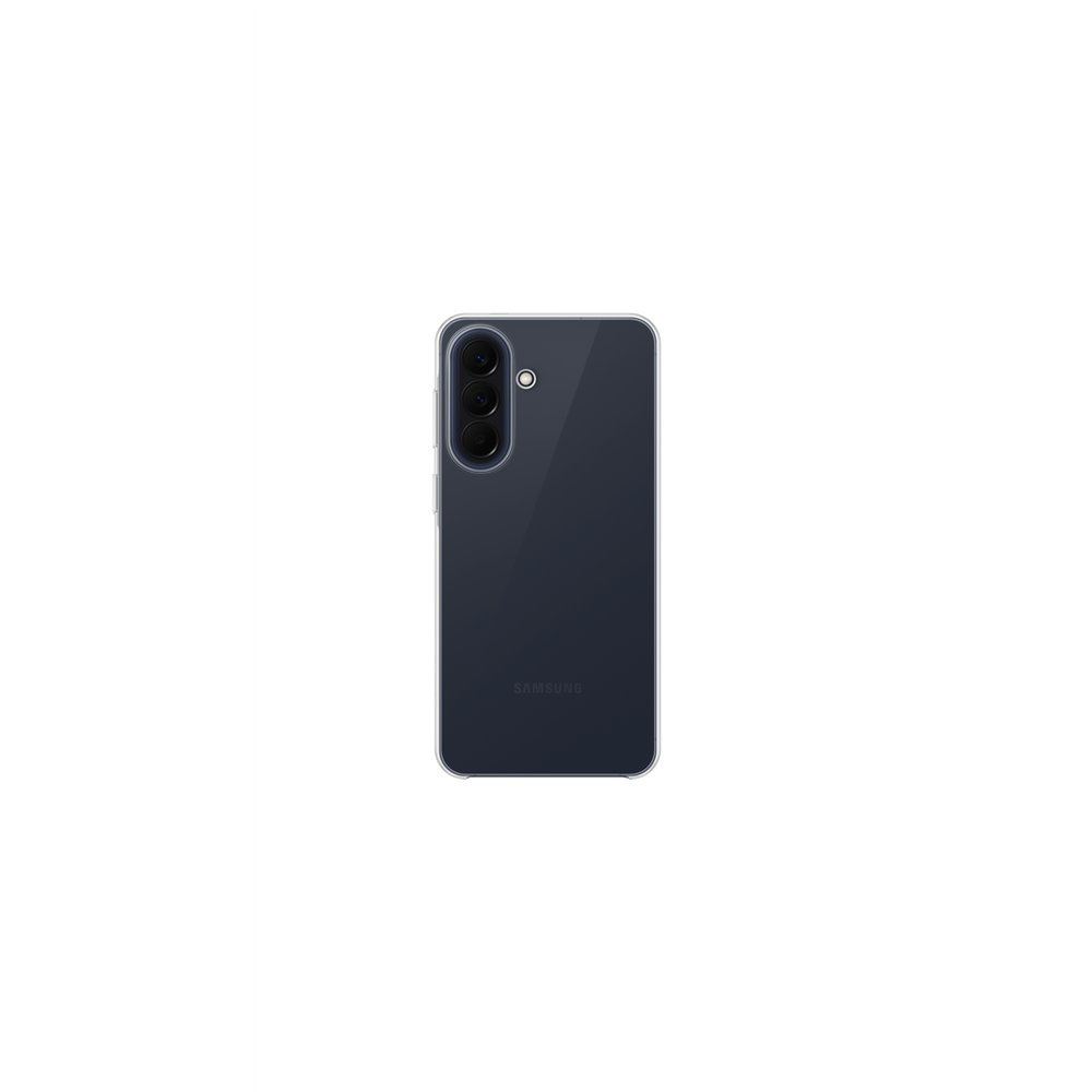 samsung ef-qa576ctegww funda para teléfono móvil 17 cm (6.7") transparente
