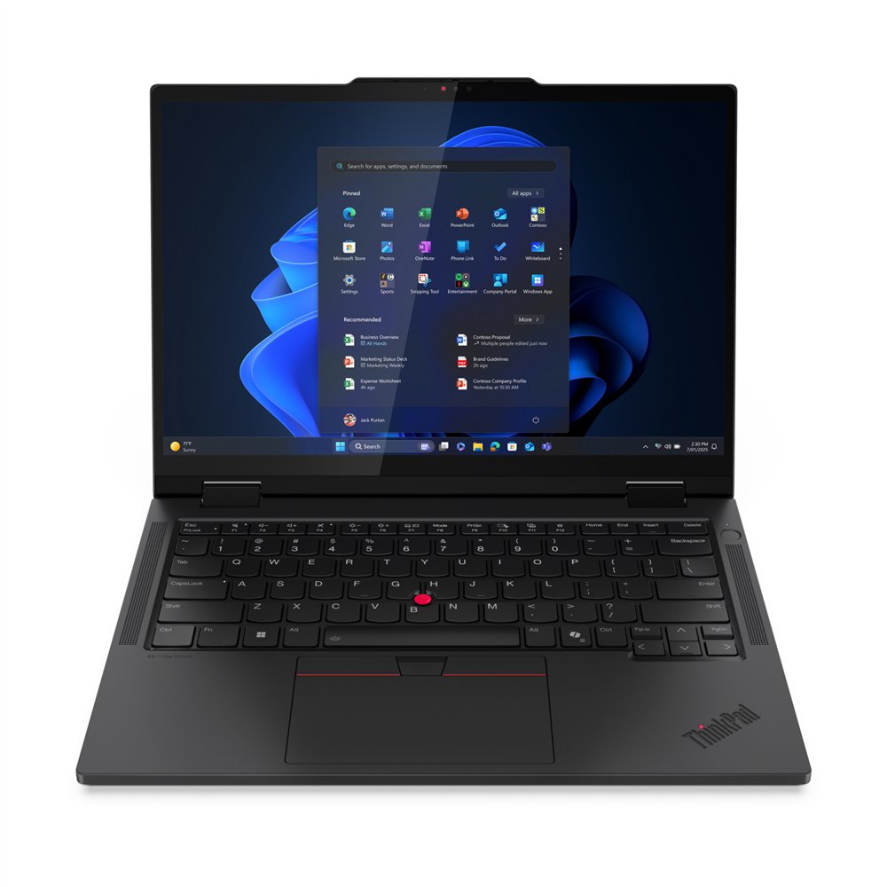 lenovo thinkpad t14s 2-in-1 gen 1 intel core ultra 5 225u híbrido (2-en-1) 35,6 cm (14") pantalla táctil wuxga 16 gb lpddr5x-sdr