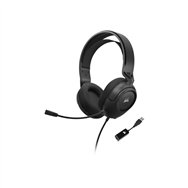corsair hs35 surround v2 auriculares alámbrico diadema juego negro
