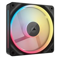 corsair icue link lx120-r rgb carcasa del ordenador ventilador 12 cm negro 1 pieza(s)