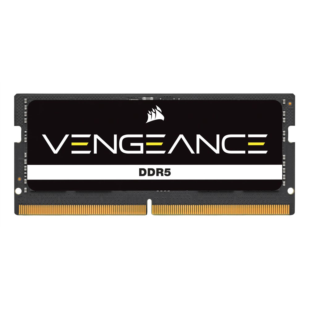 corsair vengeance cmsx16gx5m1a5200c44 módulo de memoria 16 gb 1 x 16 gb ddr5 262-pin so-dimm