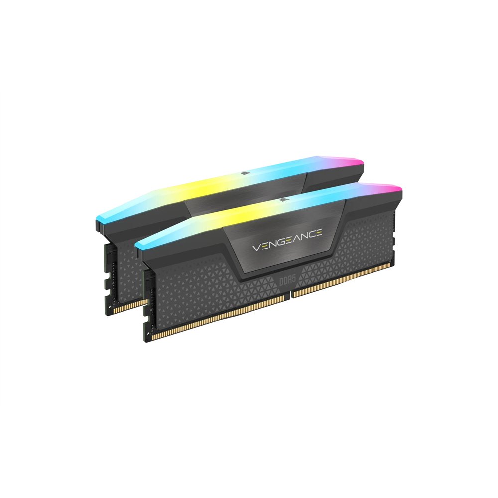 corsair cmh16gx5m2e6000z36 módulo de memoria 16 gb 2 x 8 gb ddr5 6000 mt/s 288-pin dimm
