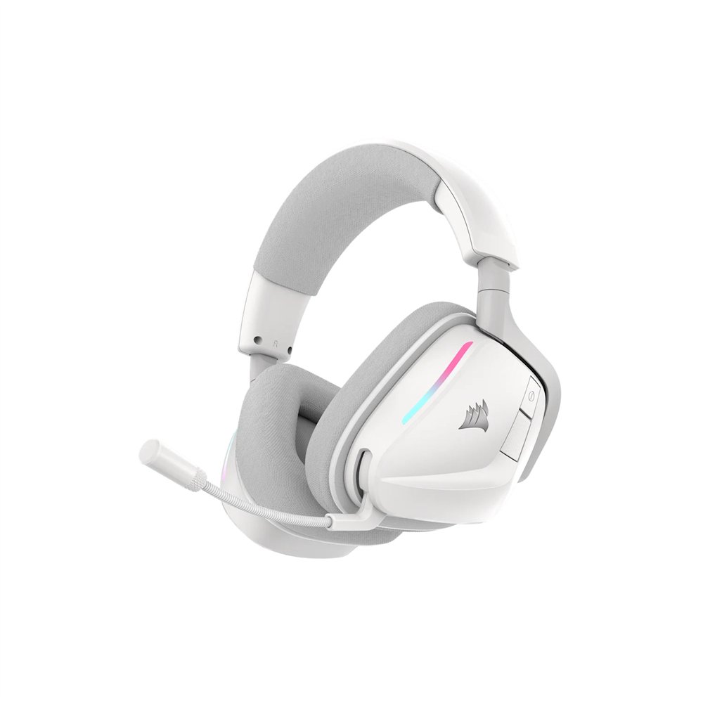 corsair void wireless v2 auriculares inalámbrico y alámbrico diadema juego bluetooth blanco