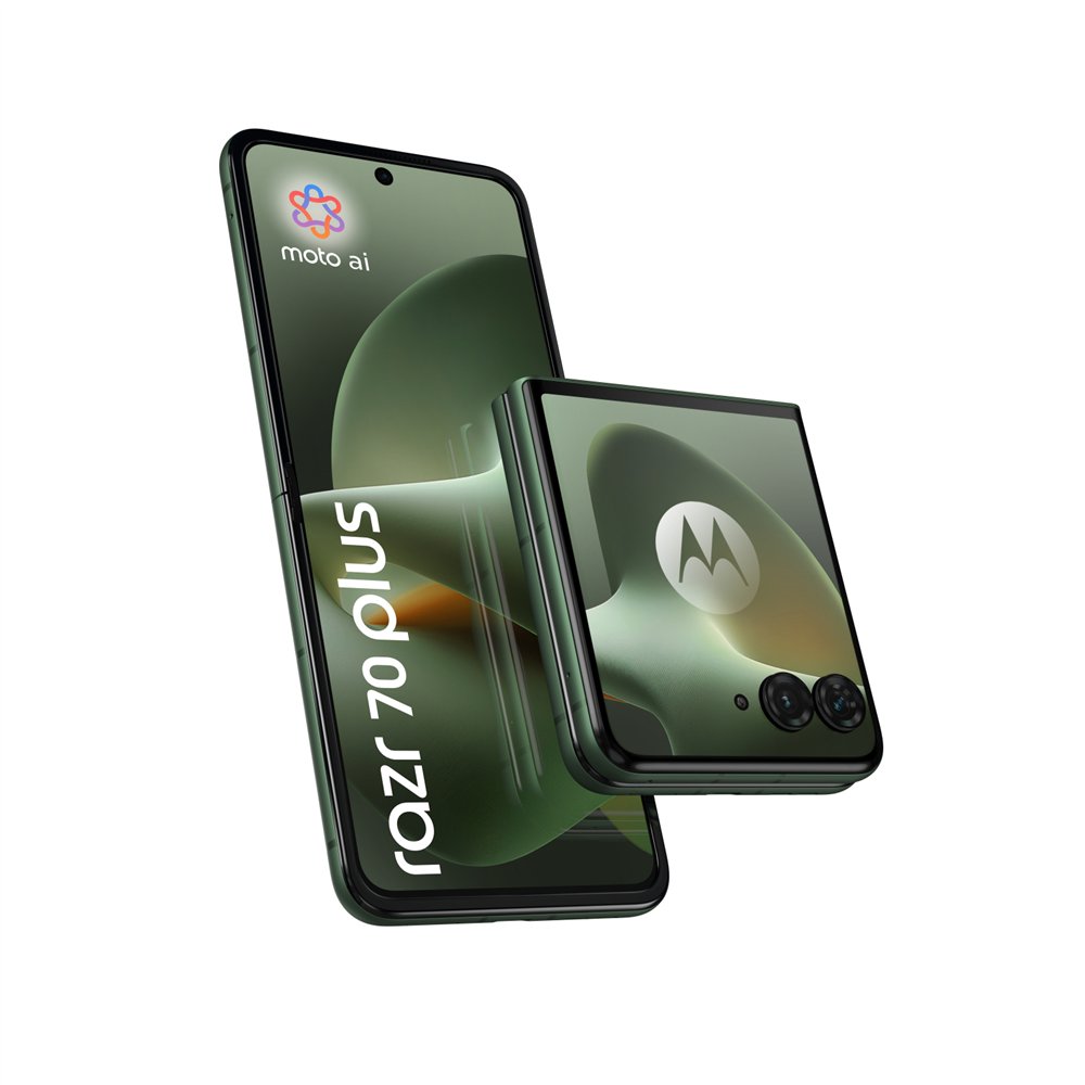 motorola razr 70 plus 5g 12/512gb verde oscuro smartphone