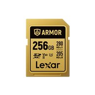 lexar armor gold 256 gb sdxc uhs-ii