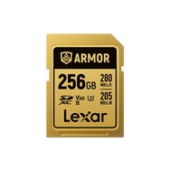 lexar armor gold 256 gb sdxc uhs-ii
