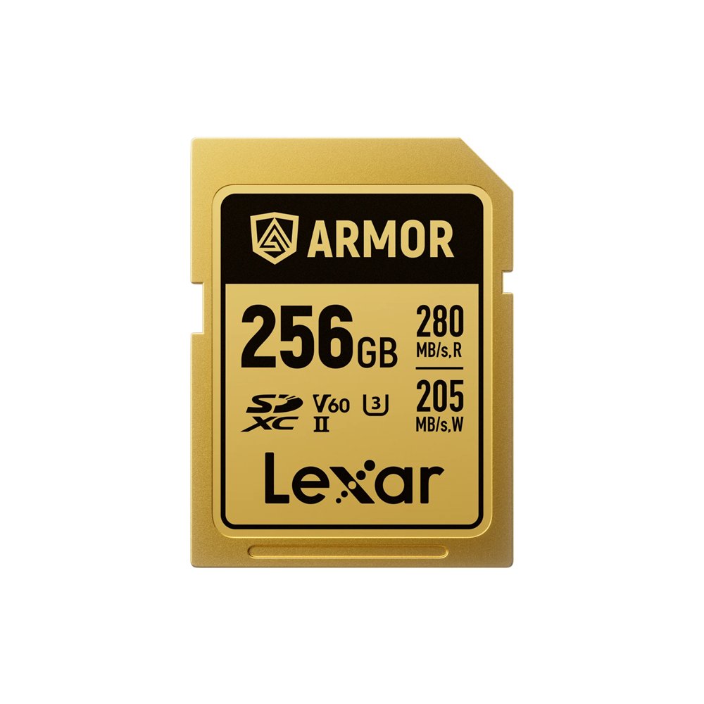 lexar armor gold 256 gb sdxc uhs-ii