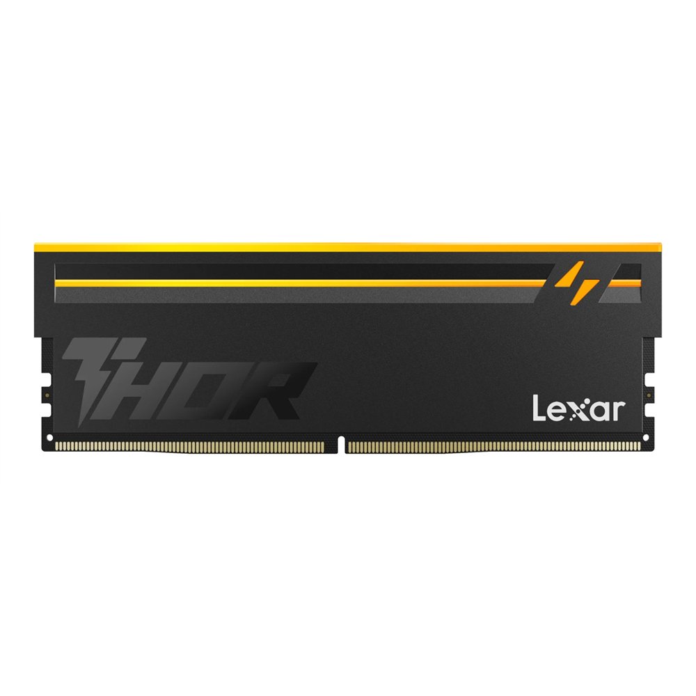 lexar thor rgb 2nd gen módulo de memoria 32 gb 2 x 16 gb ddr5 6000 mt/s 288-pin dimm