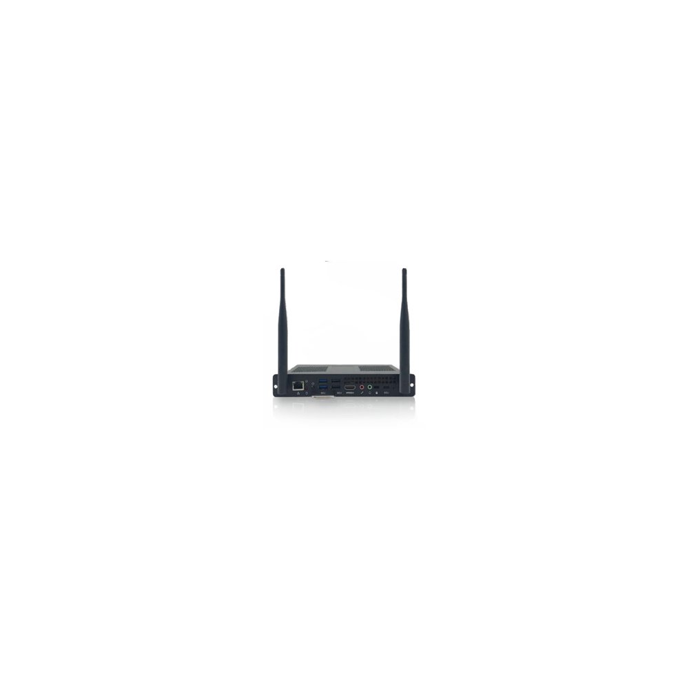 newline wb5c820u pcs/estación de trabajo intel® core™ i5 i5-1240p 8 gb ddr4-sdram 256 gb ssd windows 11 pro mini pc pc negro